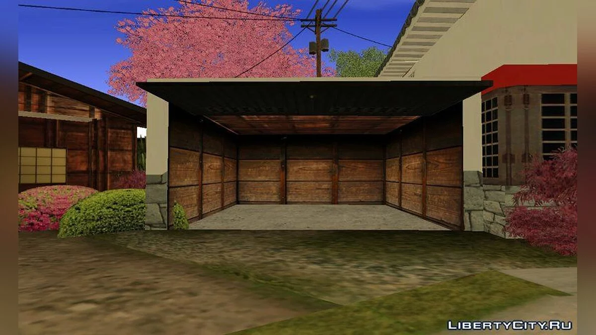 Japanisches Schloss CJ Haus / GTA San Andreas