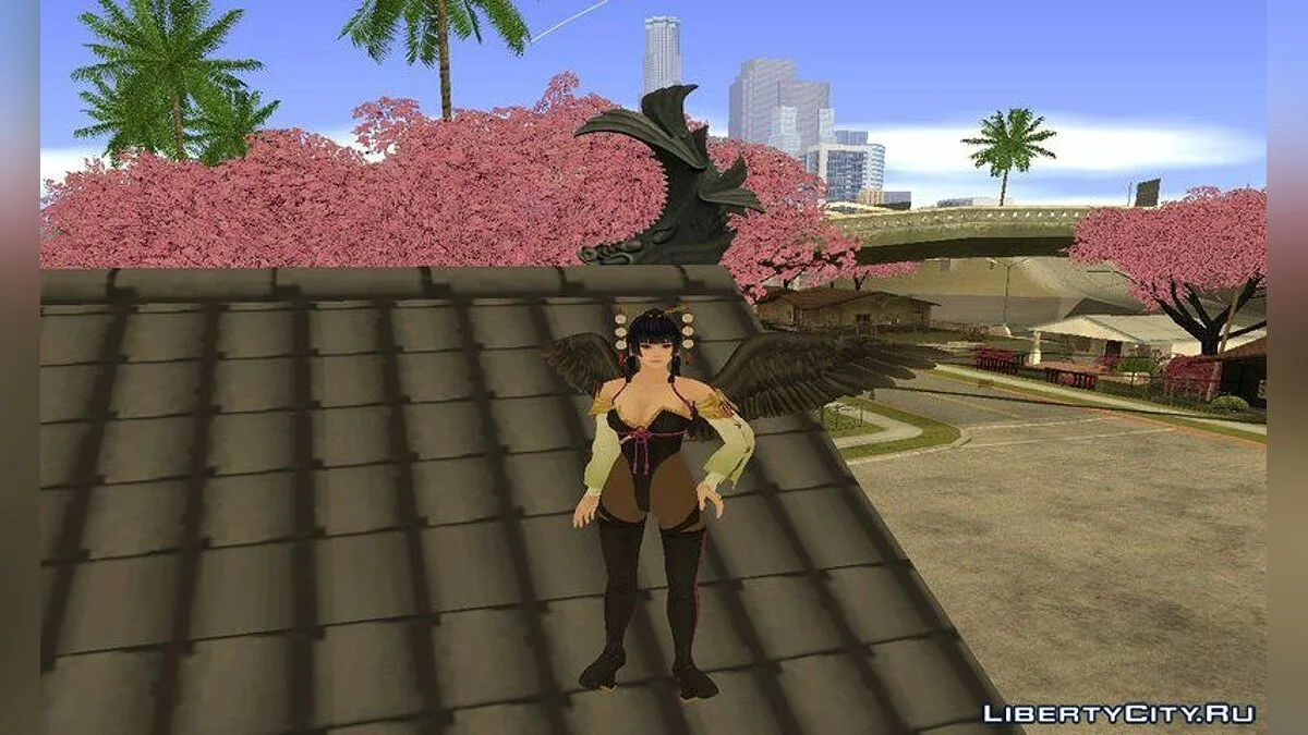Japanisches Schloss CJ Haus / GTA San Andreas