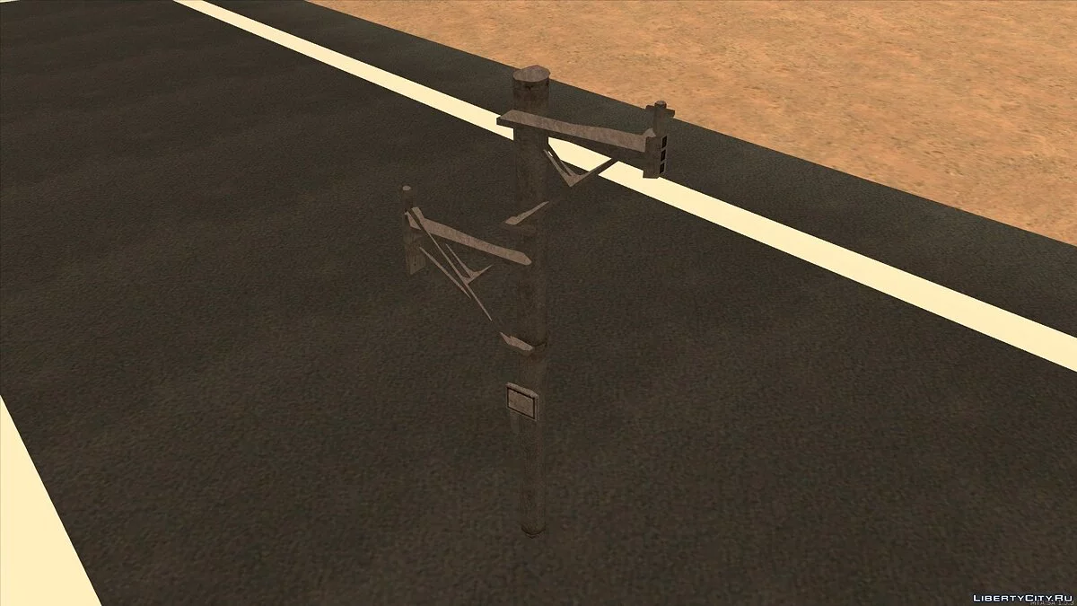 Objets de Dirt 3 / GTA San Andreas