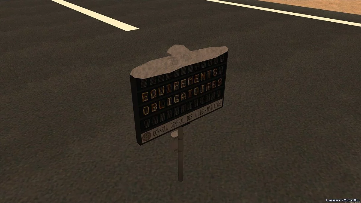 Objets de Dirt 3 / GTA San Andreas