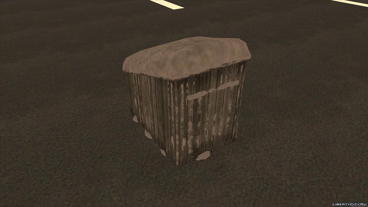 Objets de Dirt 3 / GTA San Andreas