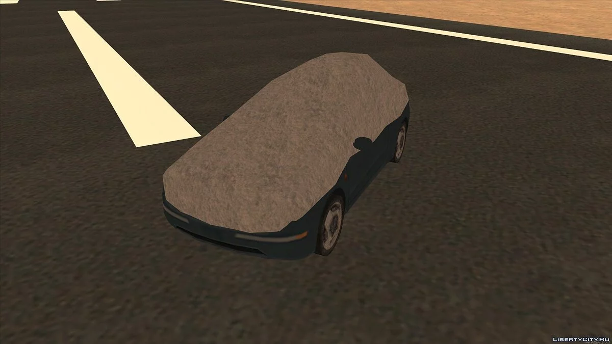 Objets de Dirt 3 / GTA San Andreas