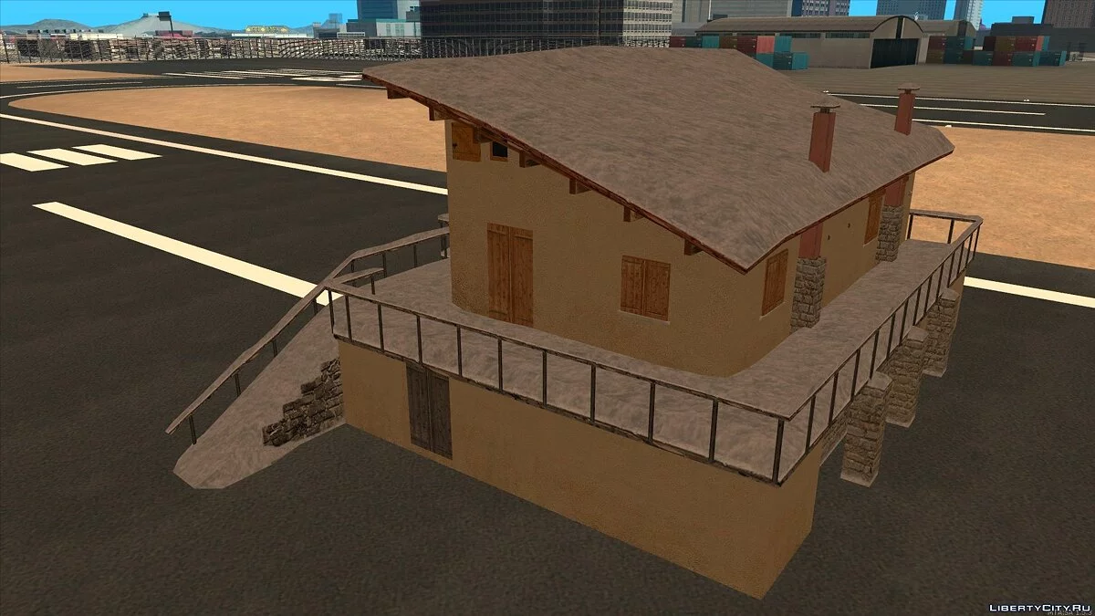 Objets de Dirt 3 / GTA San Andreas