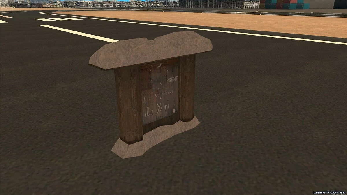 Objets de Dirt 3 / GTA San Andreas