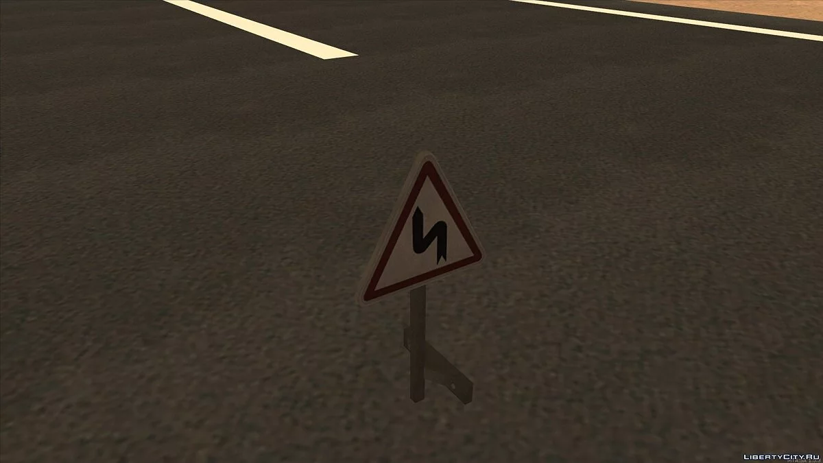 Objets de Dirt 3 / GTA San Andreas