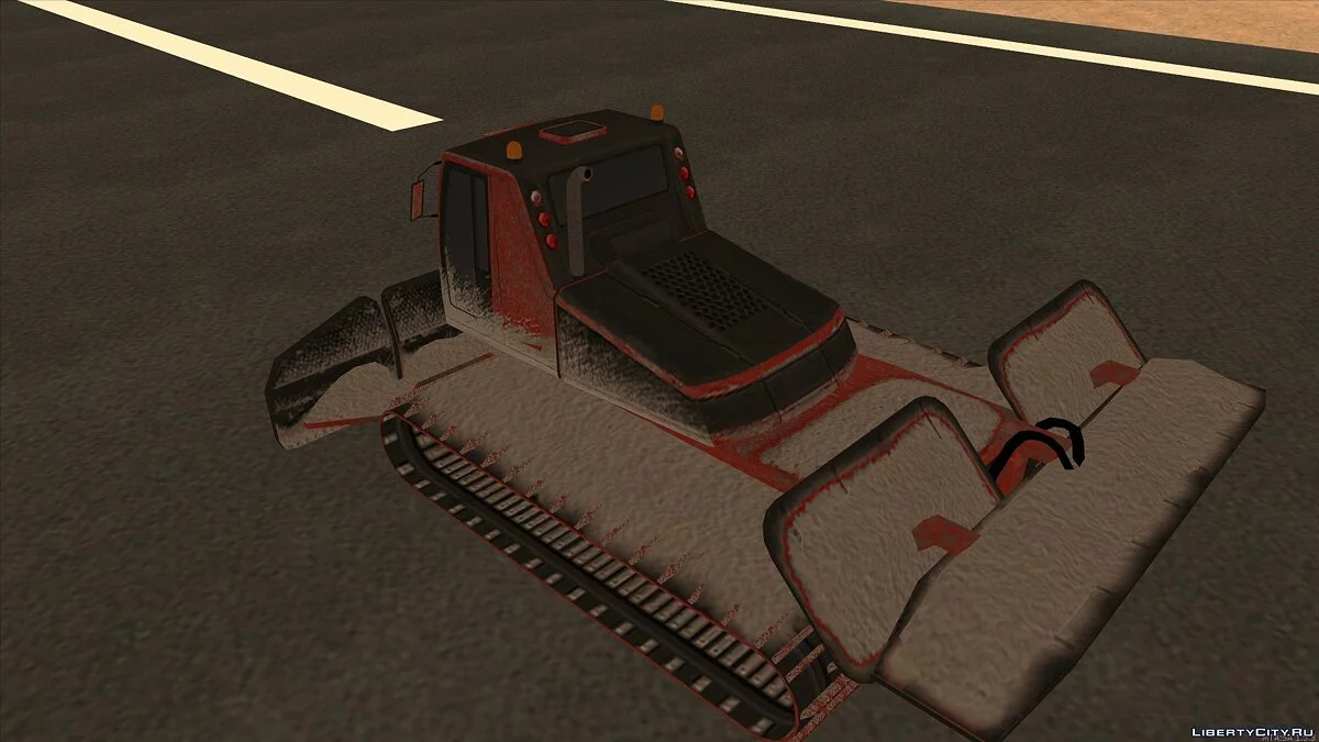 Objets de Dirt 3 / GTA San Andreas