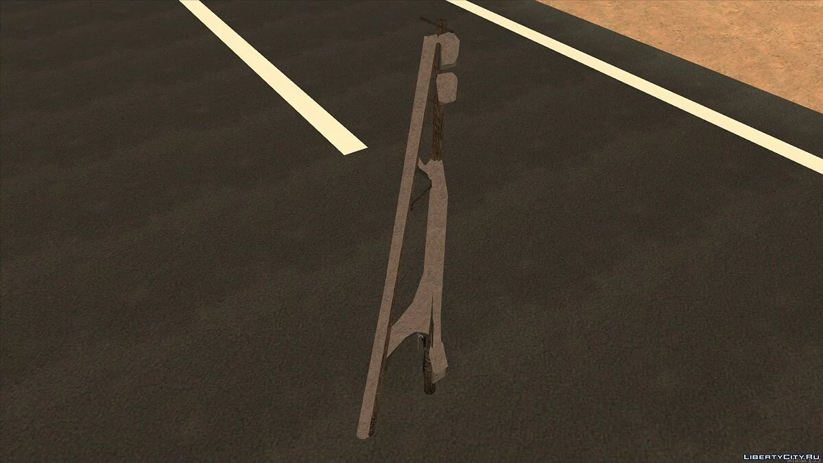 Objets de Dirt 3 / GTA San Andreas