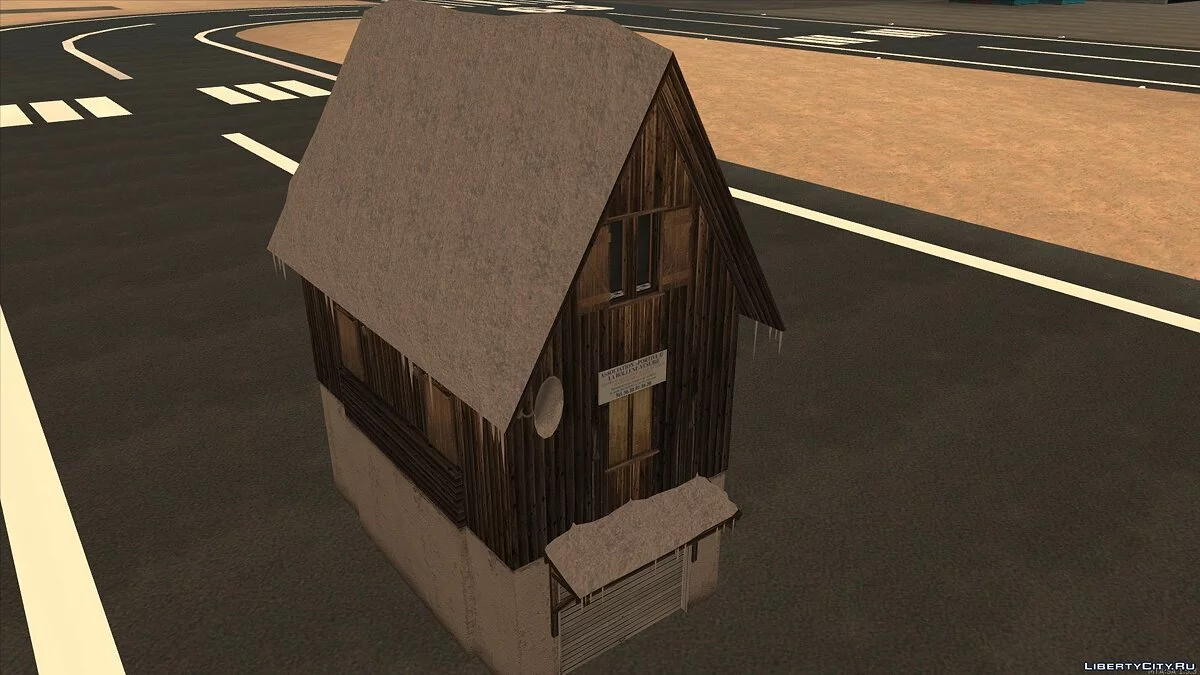 Objets de Dirt 3 / GTA San Andreas