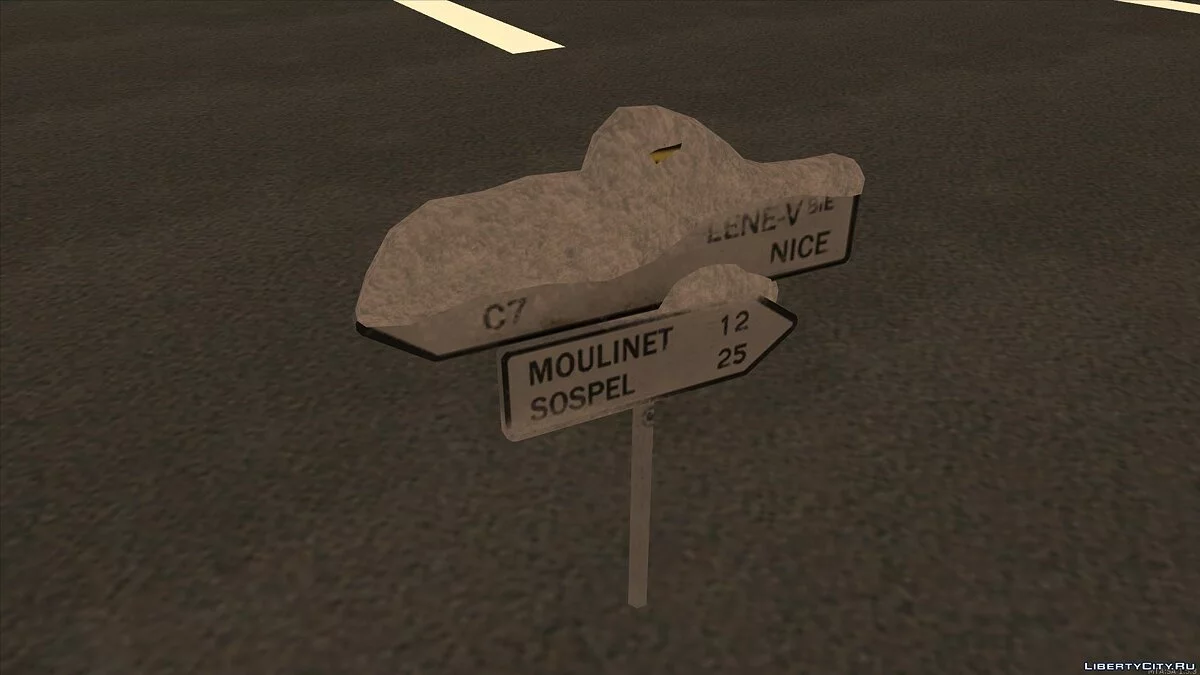 Objets de Dirt 3 / GTA San Andreas