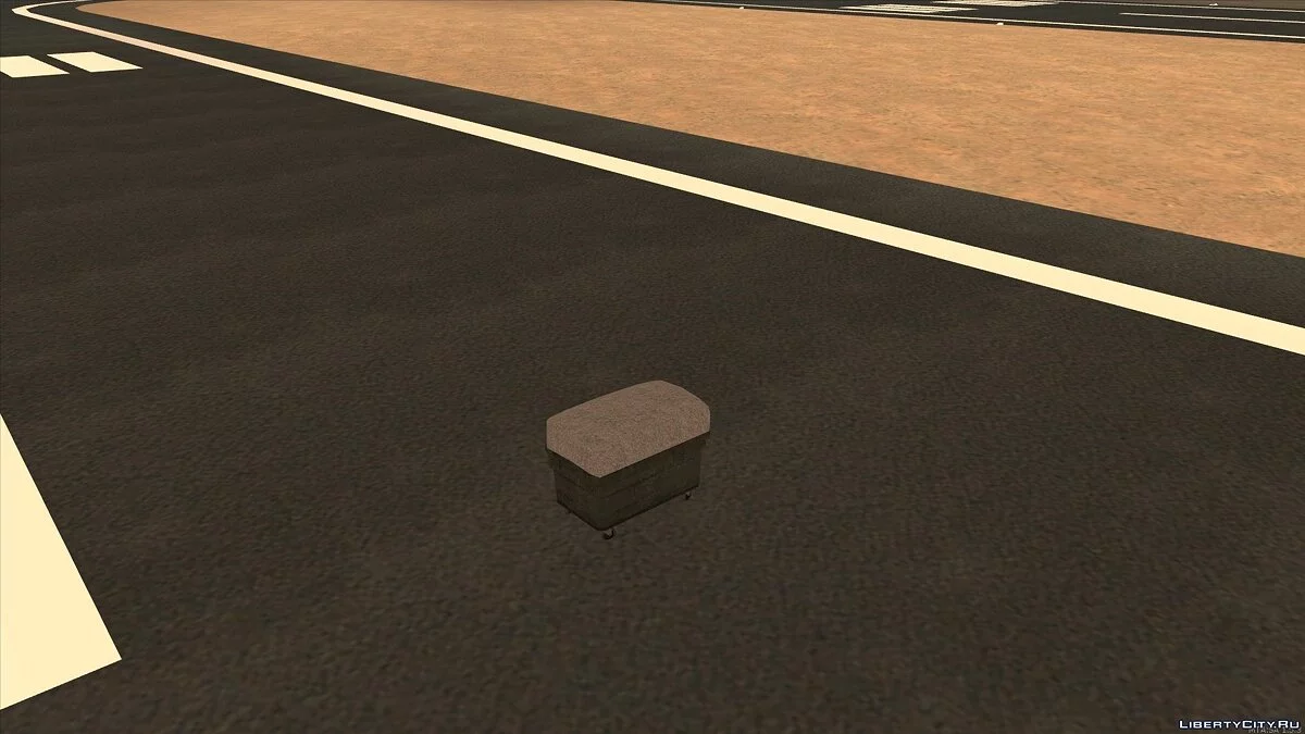 Objets de Dirt 3 / GTA San Andreas