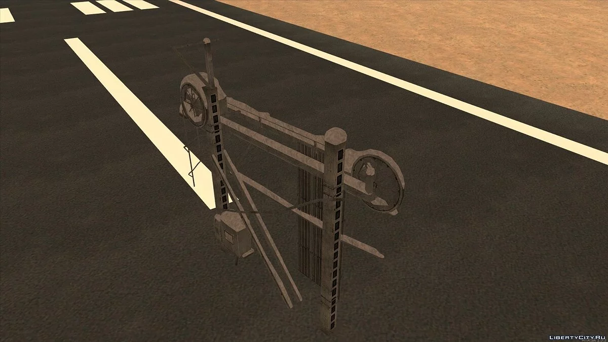 Objets de Dirt 3 / GTA San Andreas