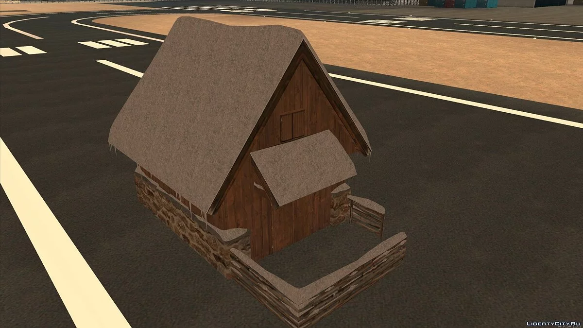 Objets de Dirt 3 / GTA San Andreas