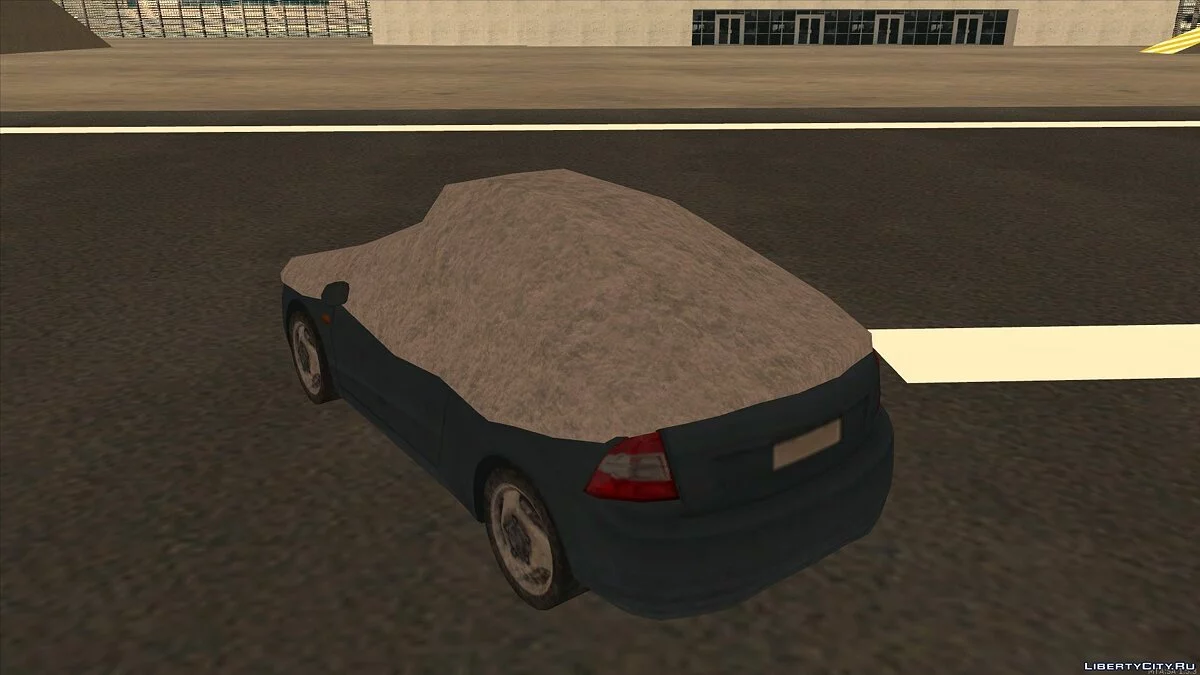 Objets de Dirt 3 / GTA San Andreas
