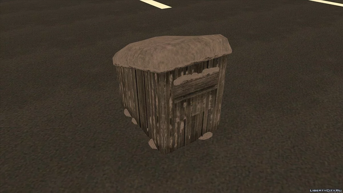 Objets de Dirt 3 / GTA San Andreas
