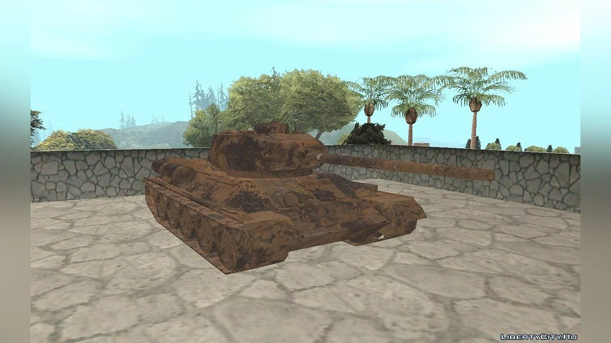 T-34 do GTA V / GTA San Andreas