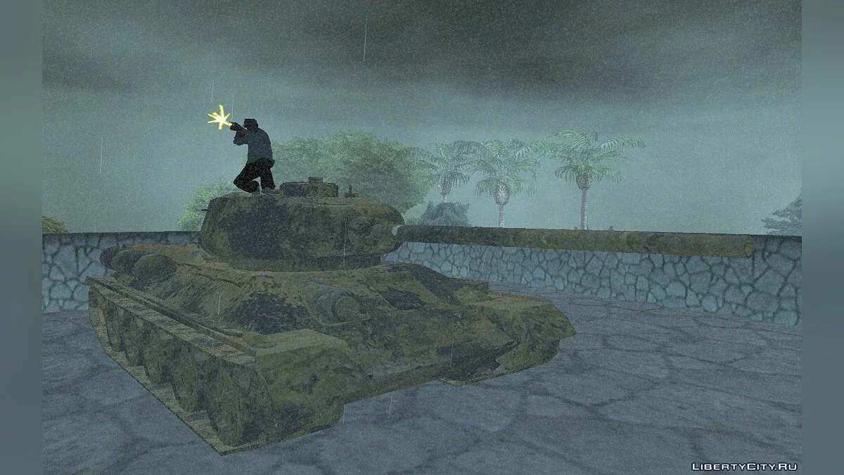 T-34 do GTA V / GTA San Andreas
