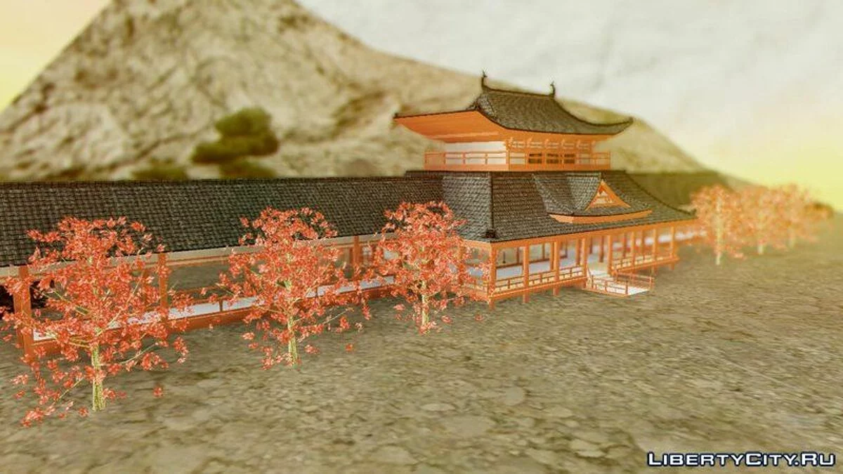 Way of Samurai 4 Palais du Vent / GTA San Andreas