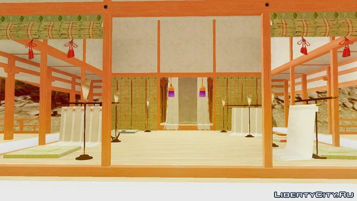 Way of Samurai 4 Palais du Vent / GTA San Andreas
