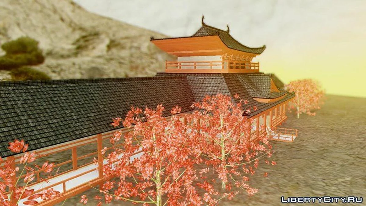 Way of Samurai 4 Palais du Vent / GTA San Andreas