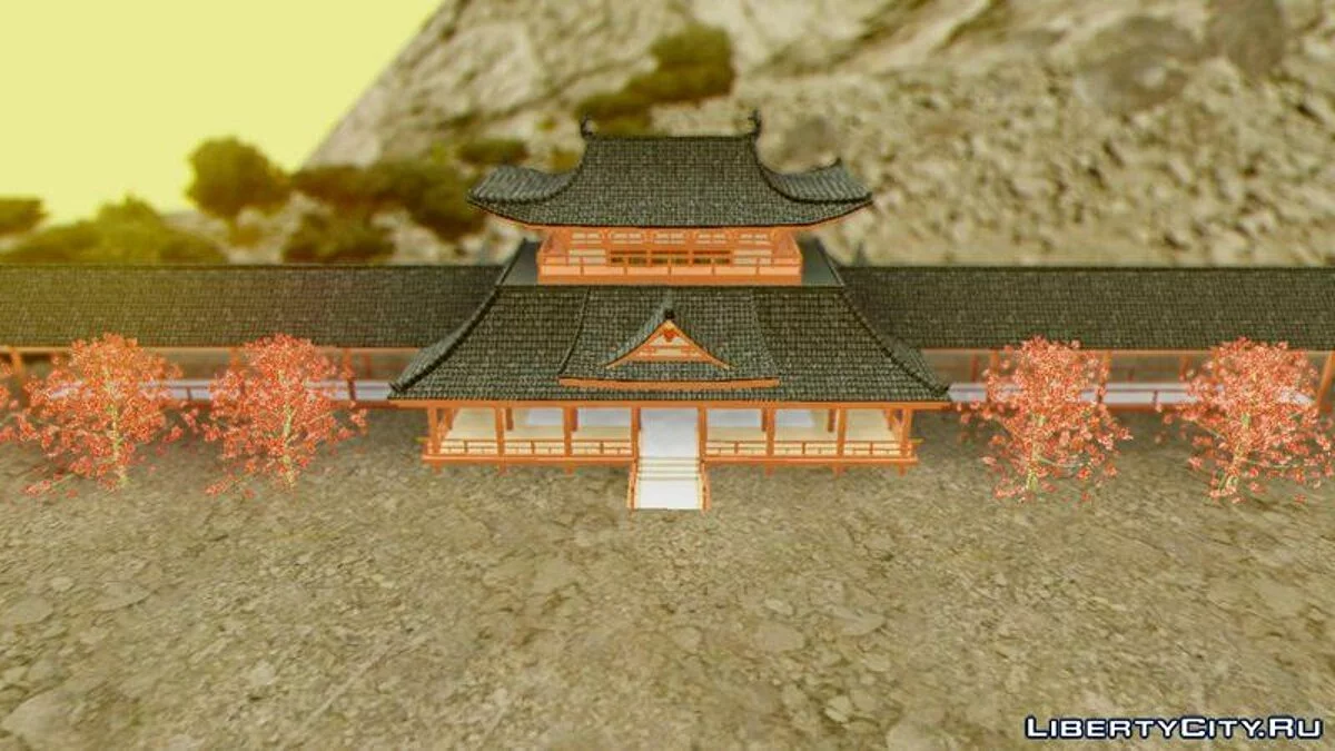 Way of Samurai 4 Palais du Vent / GTA San Andreas