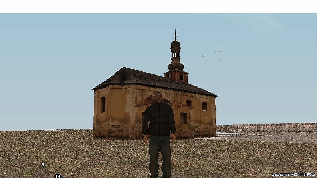 Church from Arma 2 / GTA San Andreas