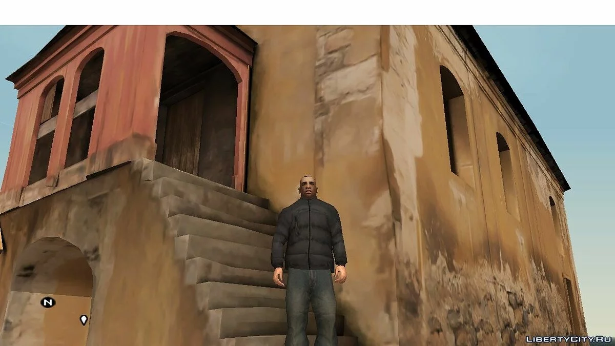 Church from Arma 2 / GTA San Andreas