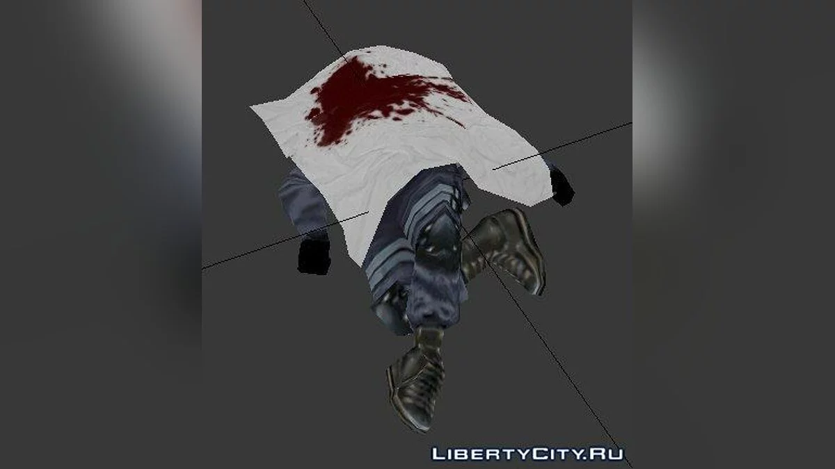 Military Policeman's Corpse / GTA San Andreas