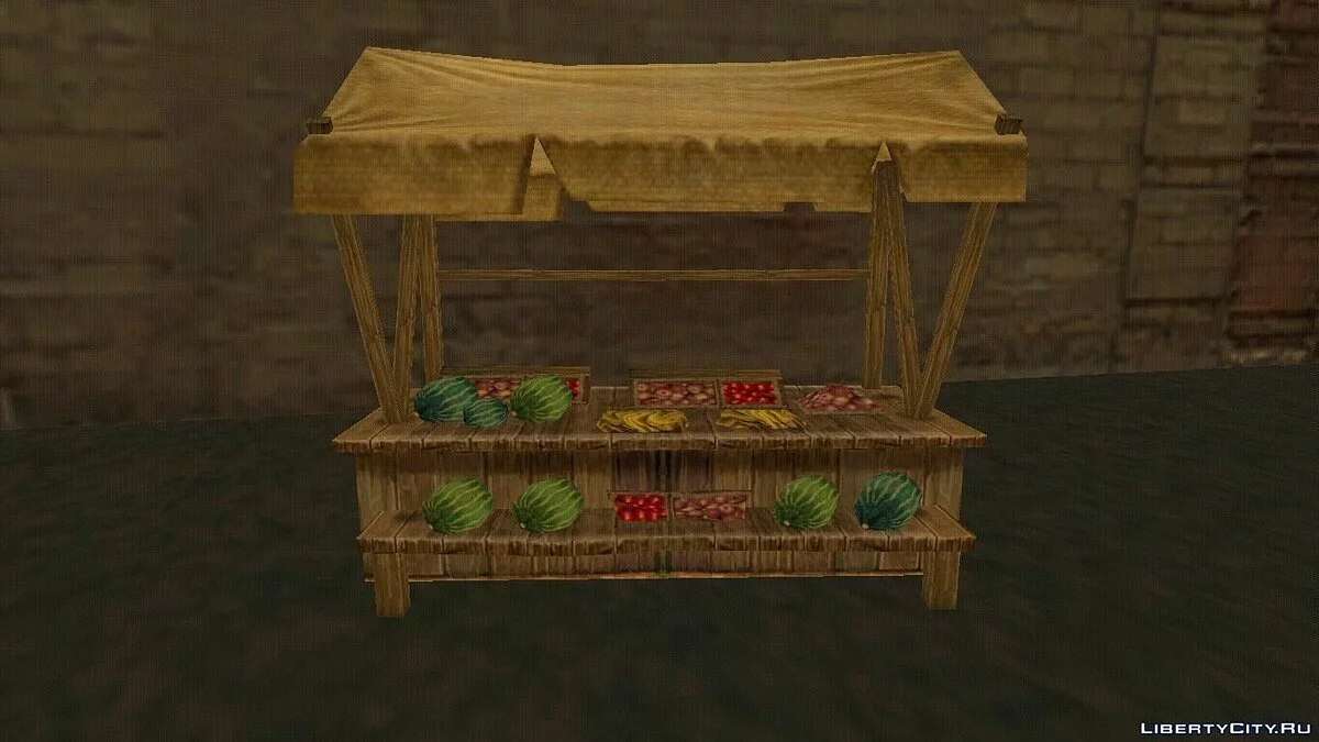 Фруктова крамниця / GTA San Andreas