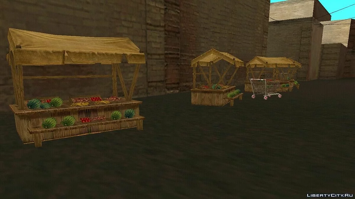 Фруктова крамниця / GTA San Andreas