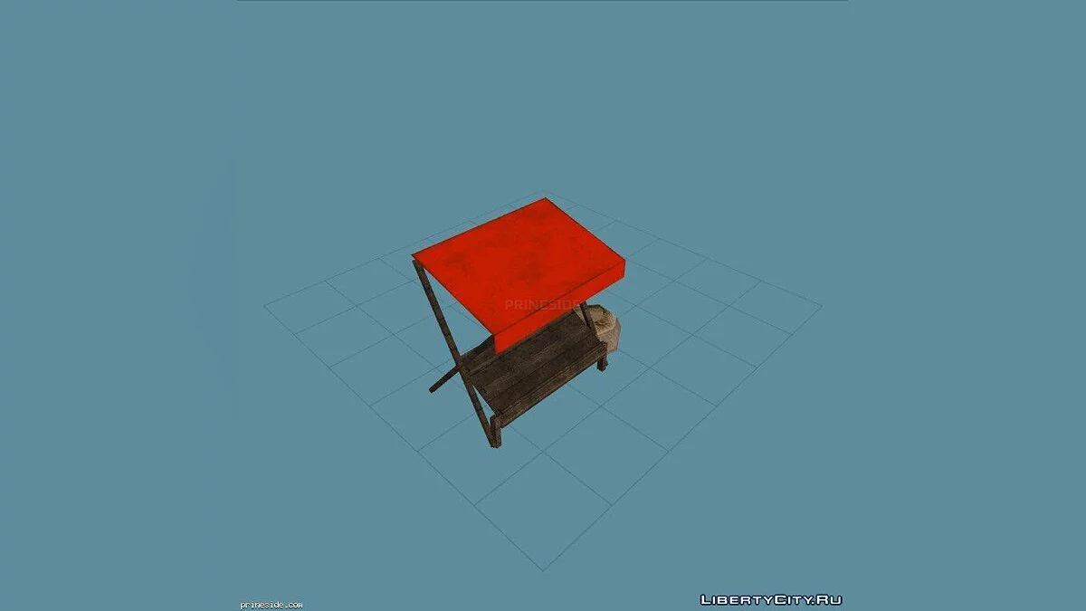 Фруктова крамниця / GTA San Andreas