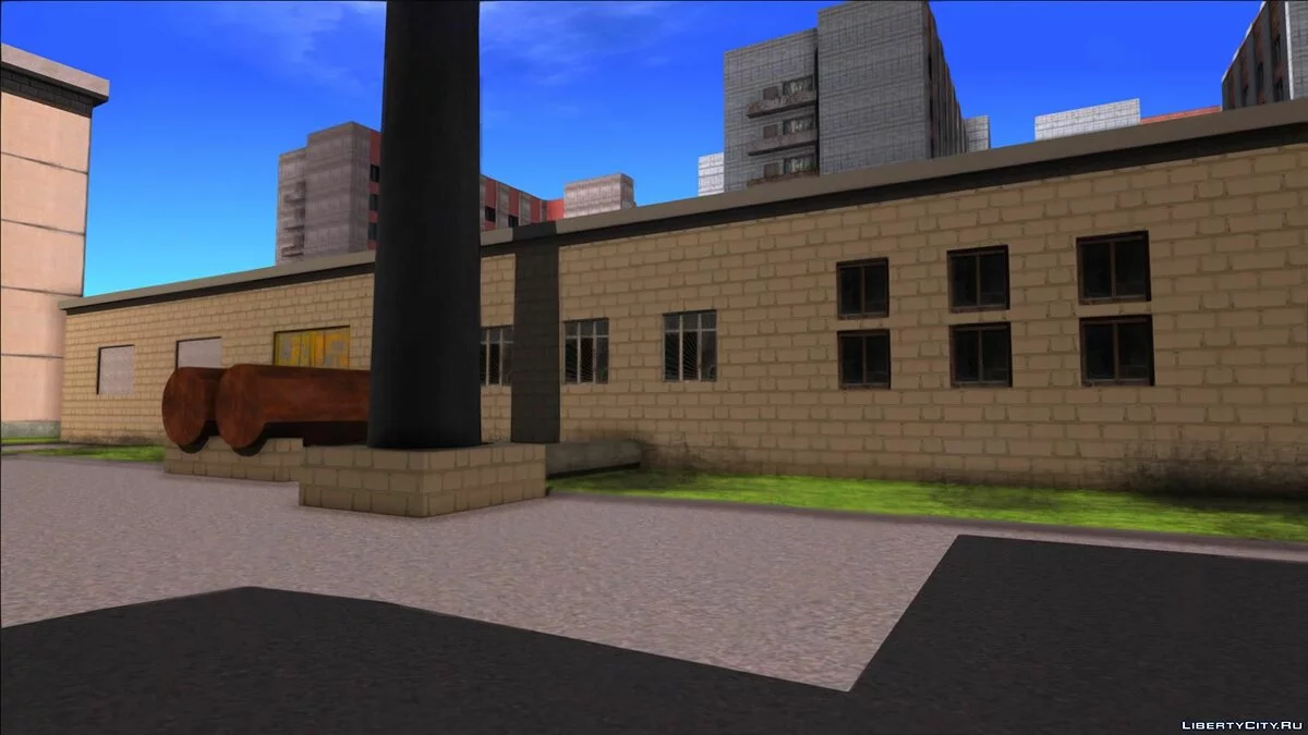 غرفة الغلايات / جي تي إيه سان أندرياس