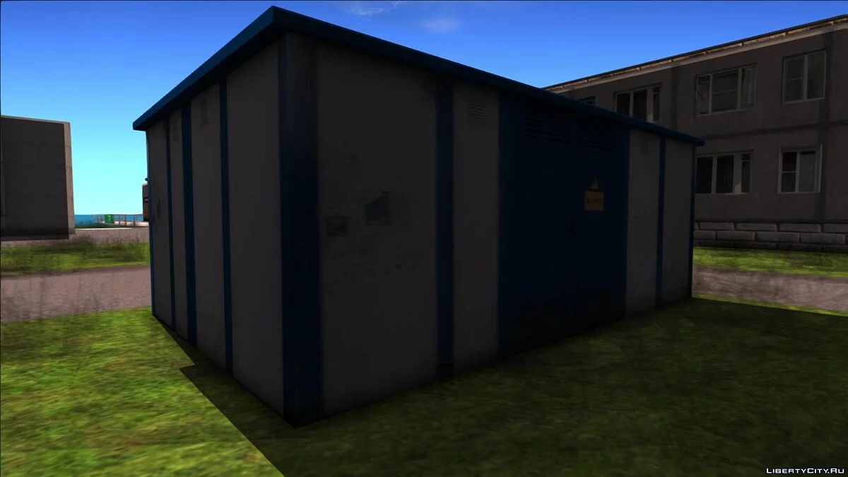 Set of Transformer Booths / GTA San Andreas