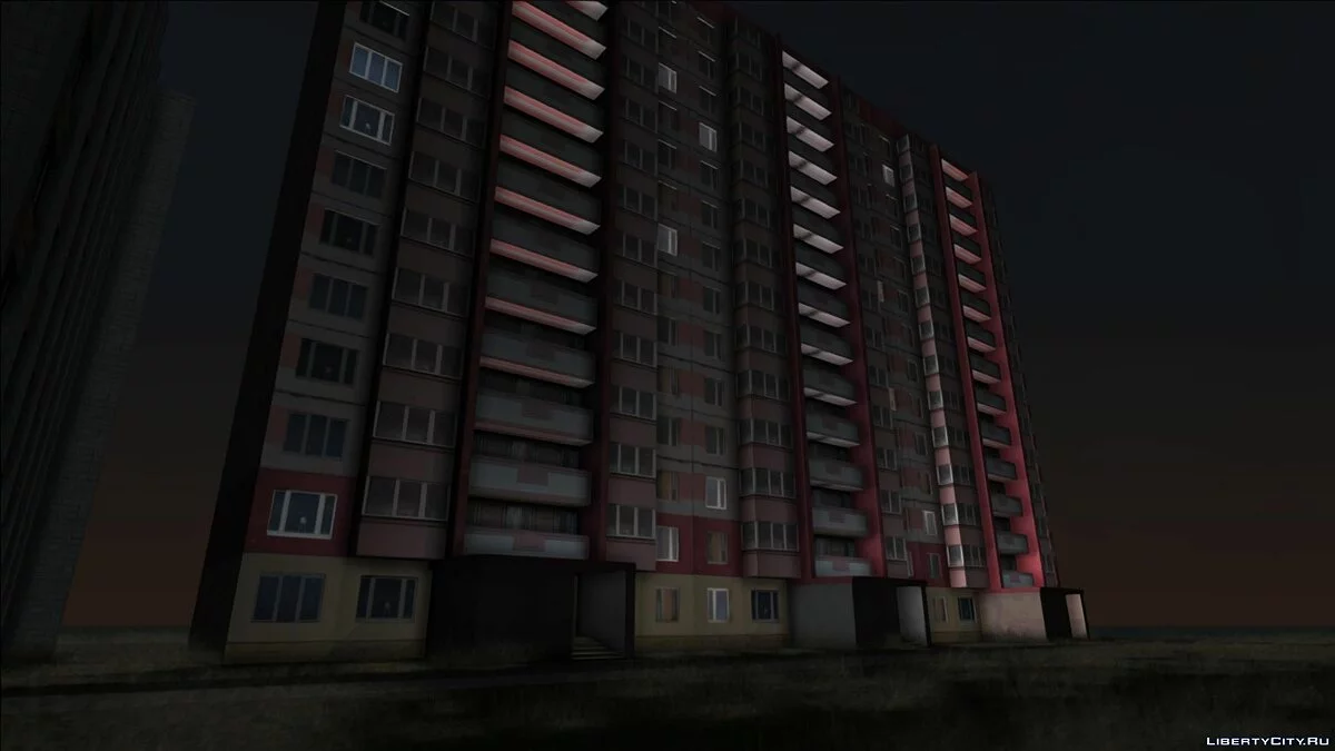 Нова чотирнадцятиповерхівка / GTA San Andreas