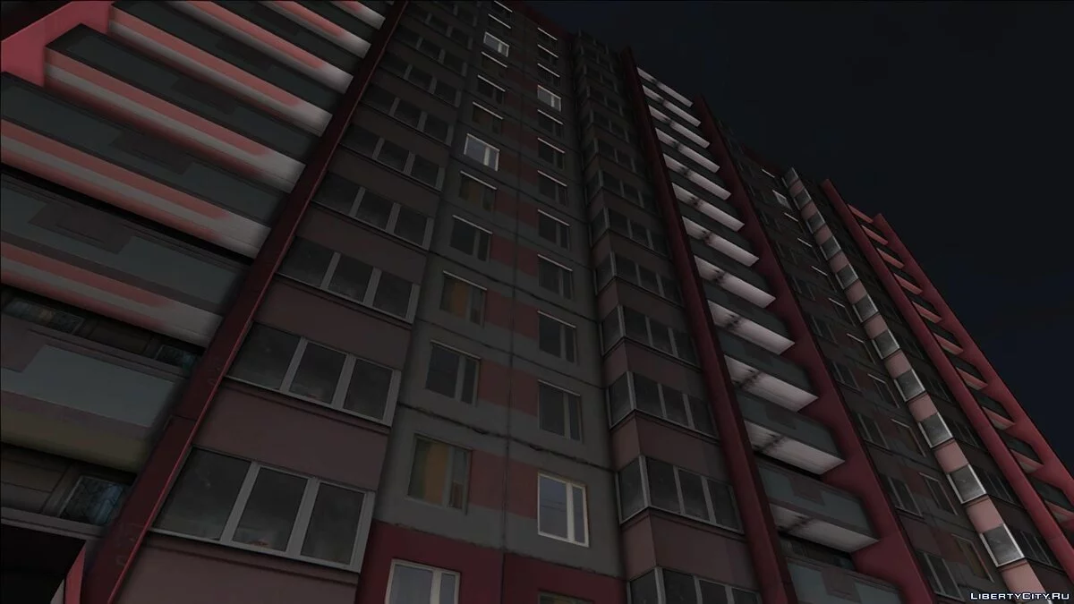 Нова чотирнадцятиповерхівка / GTA San Andreas