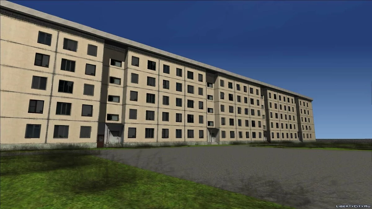 مباني من خمسة طوابق. / جي تي إيه سان أندرياس