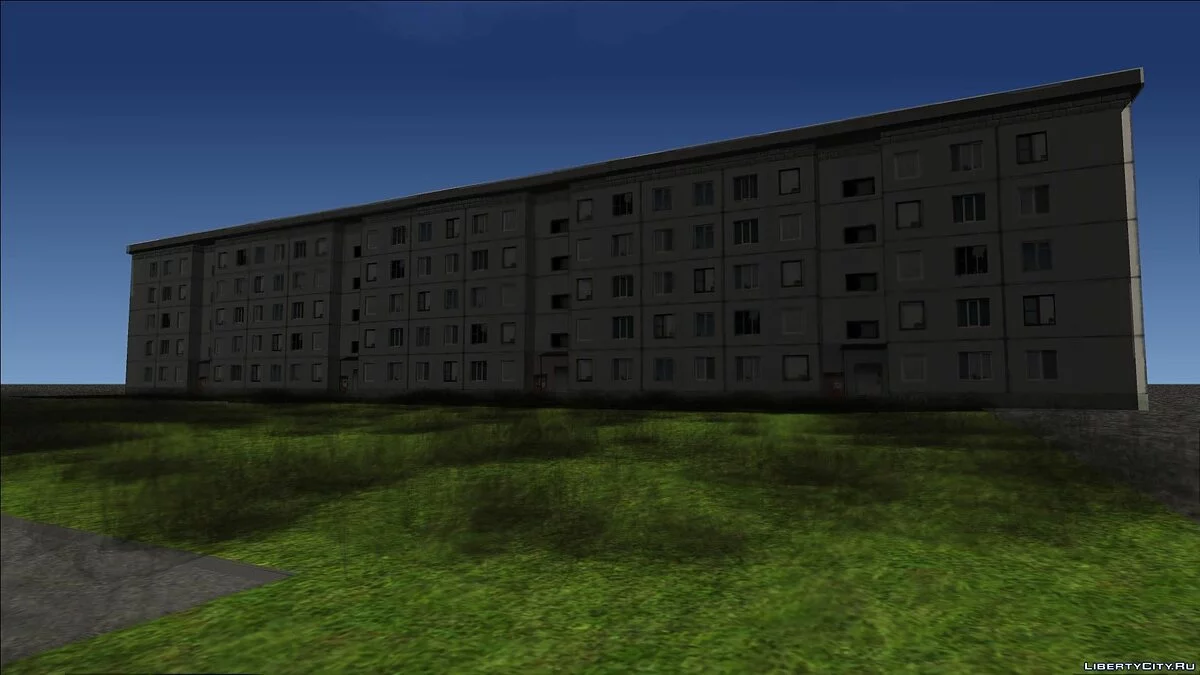 مباني من خمسة طوابق. / جي تي إيه سان أندرياس