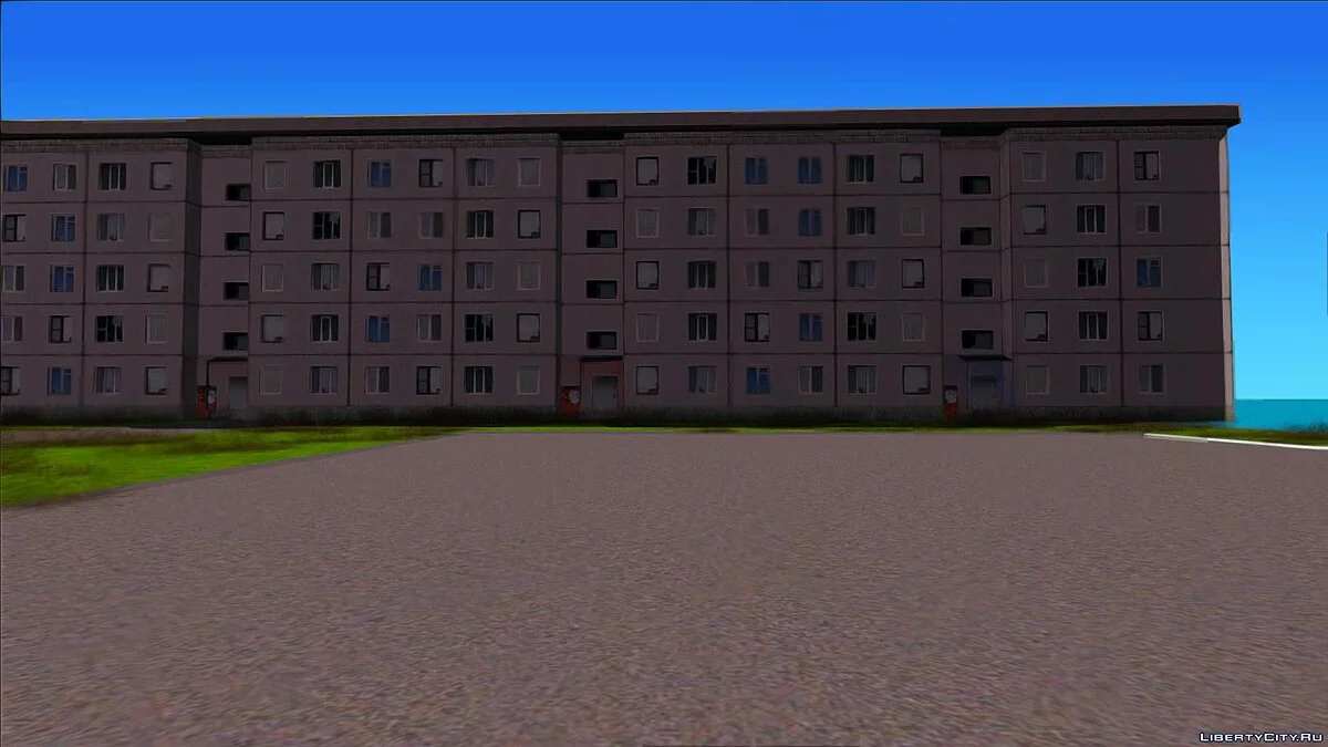 مباني من خمسة طوابق. / جي تي إيه سان أندرياس