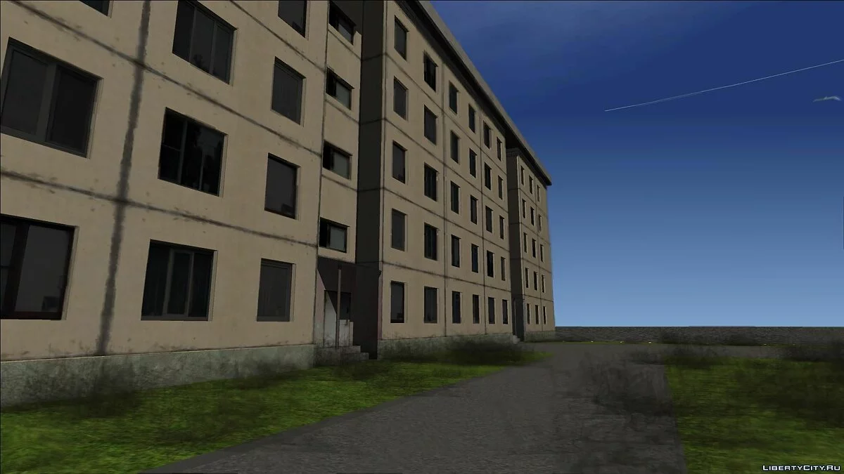 مباني من خمسة طوابق. / جي تي إيه سان أندرياس