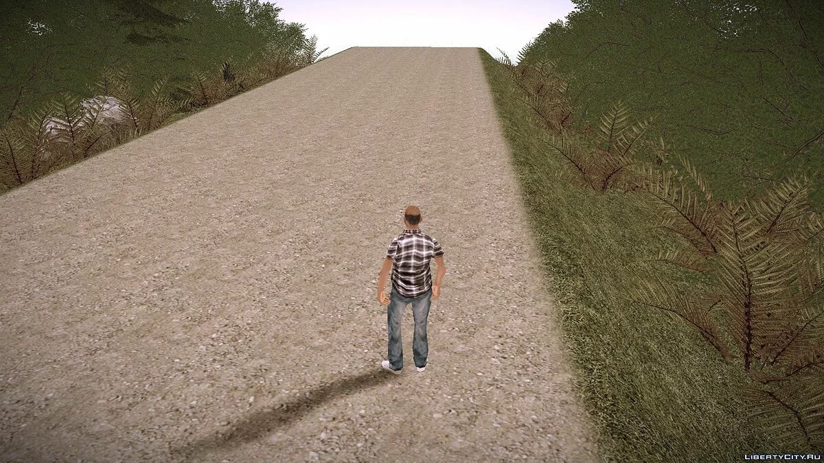Проста модель дороги для початківців (Пак №1) / GTA San Andreas
