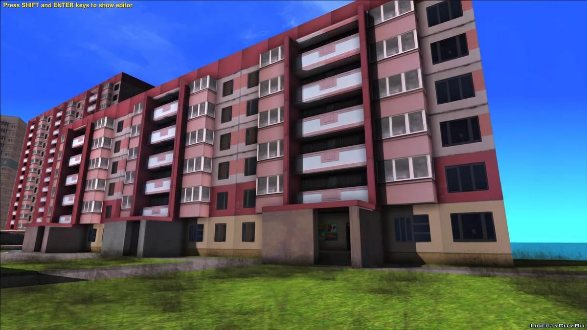 Immeuble de six étages / GTA San Andreas