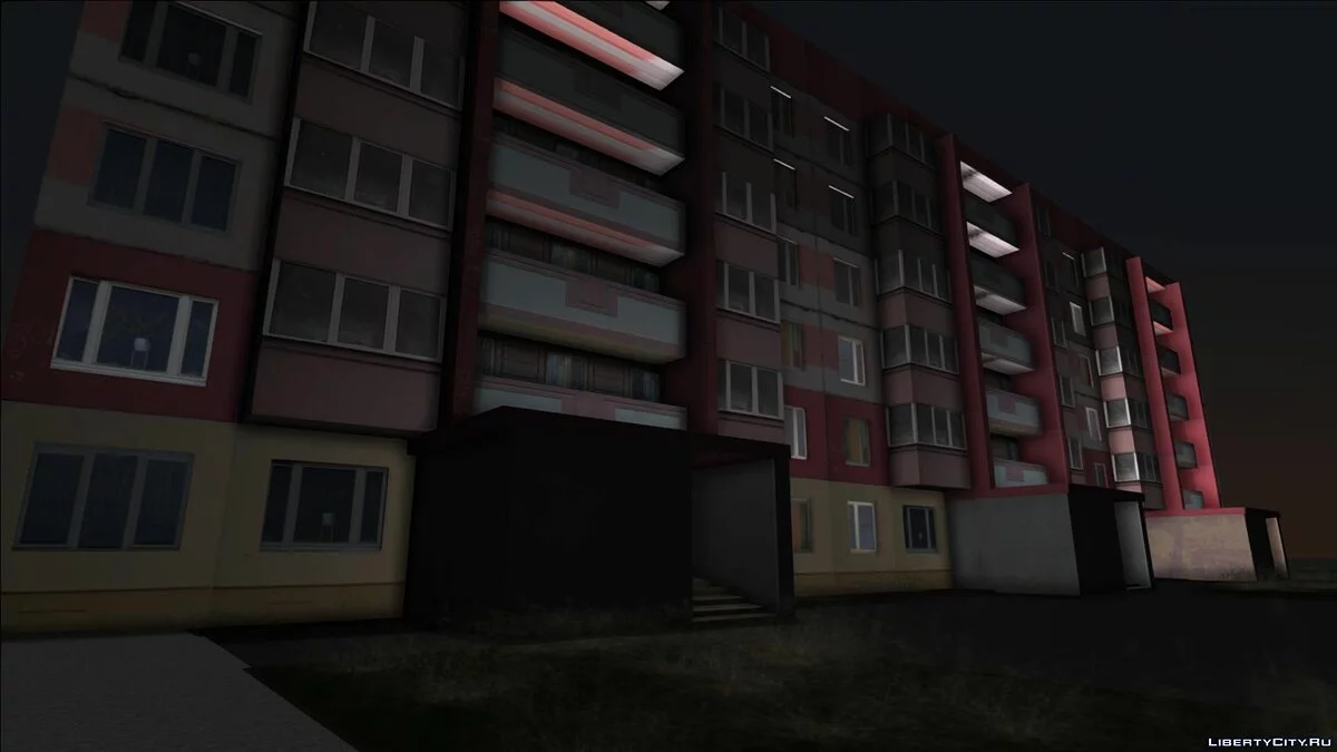 Immeuble de six étages / GTA San Andreas