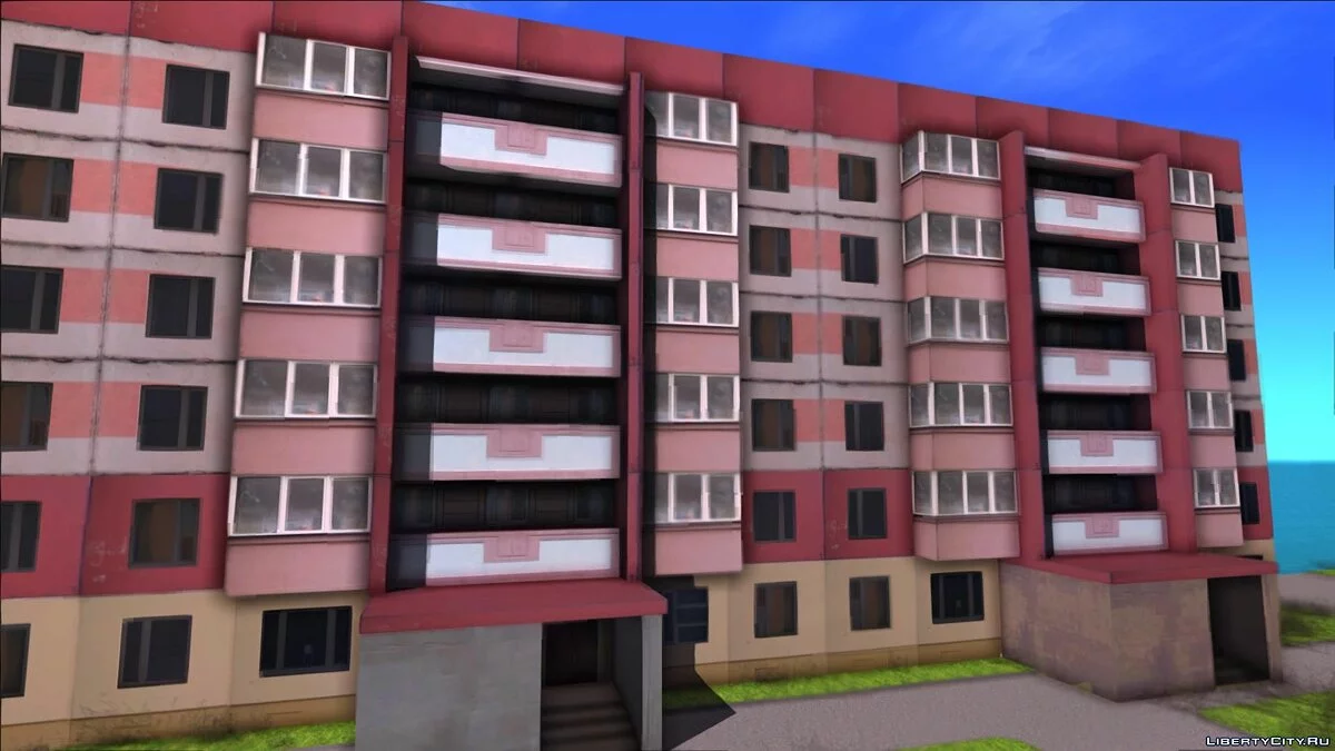 Immeuble de six étages / GTA San Andreas