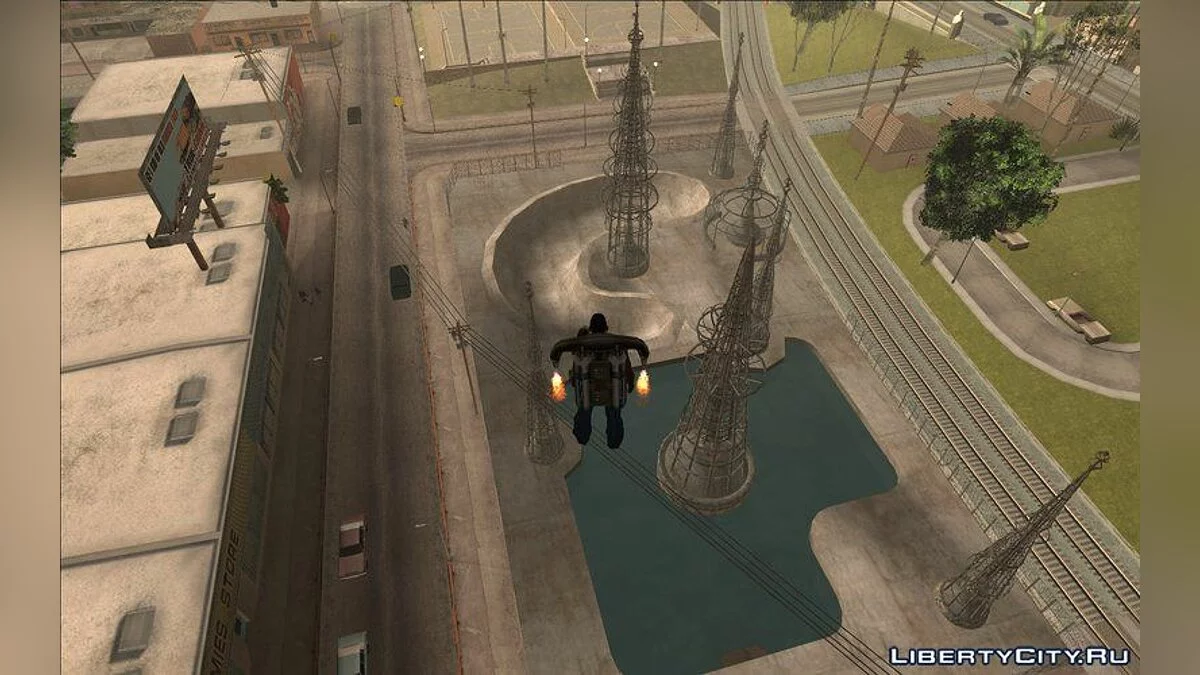 GTA 5 to SA Watts Towers / GTA San Andreas