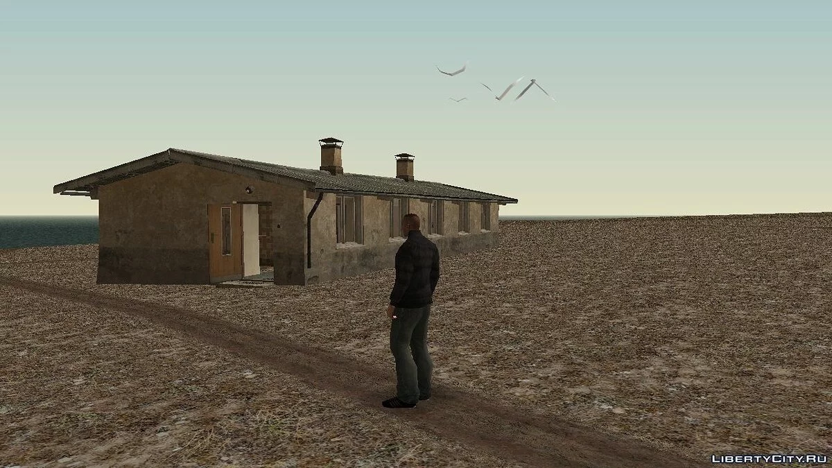 DayZ军营模型 / GTA San Andreas