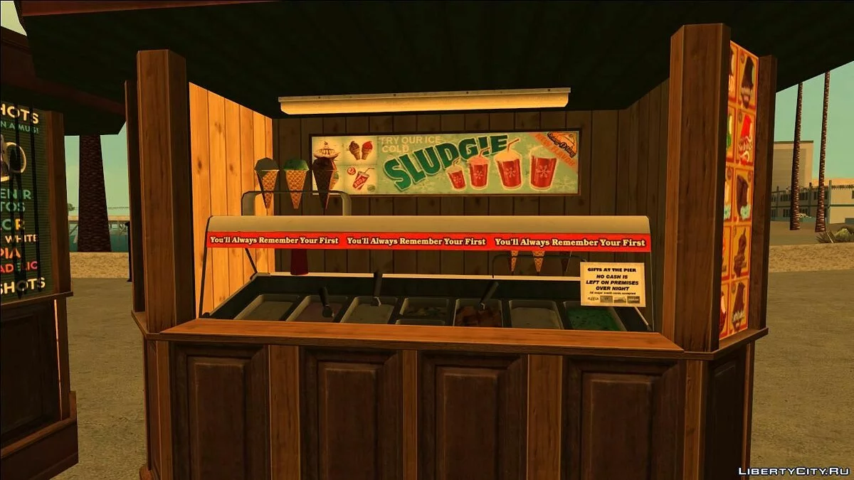 Кіоски з GTA V (з нормальними картами) / GTA San Andreas