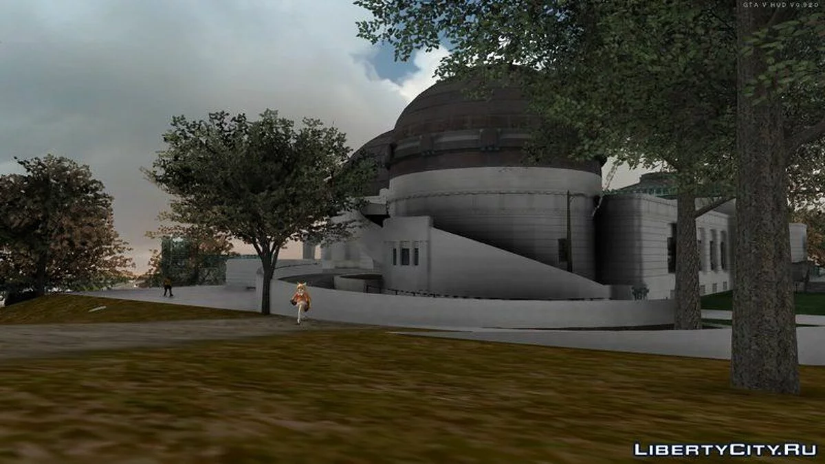 Observatorium aus GTA 5 / GTA San Andreas