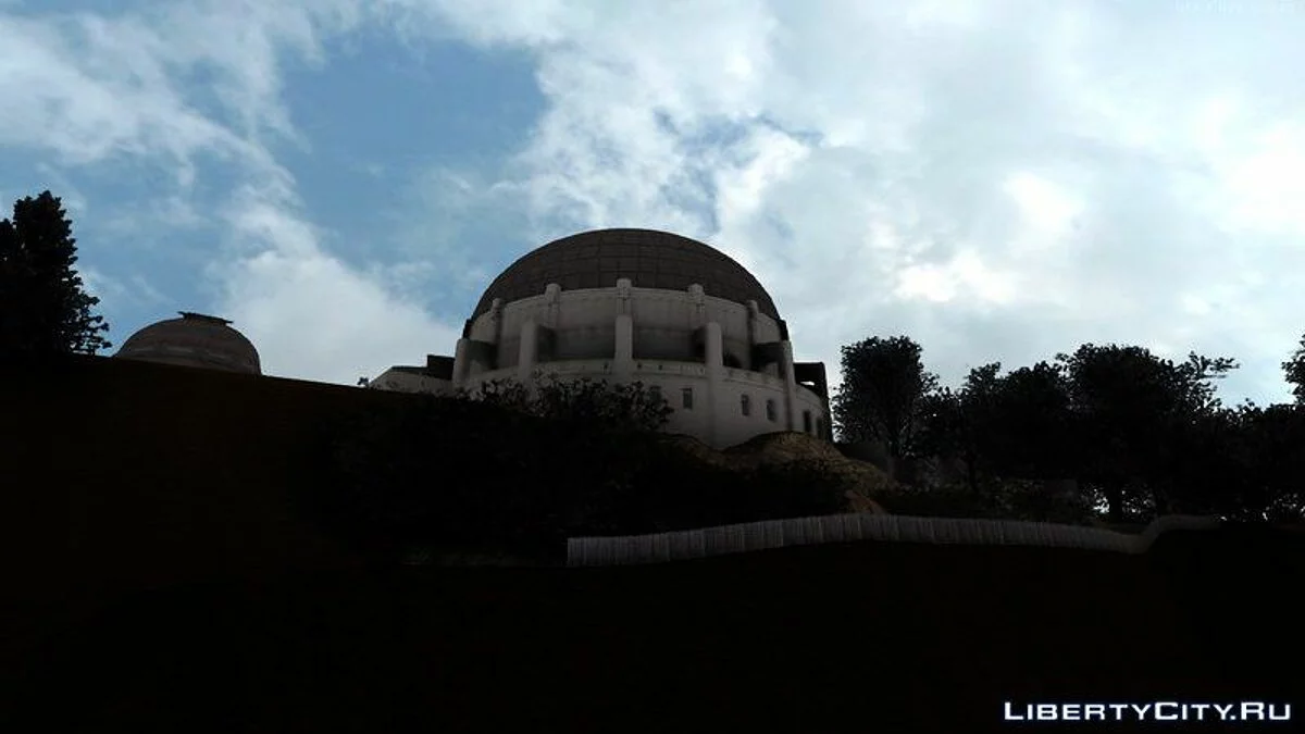 Observatorium aus GTA 5 / GTA San Andreas