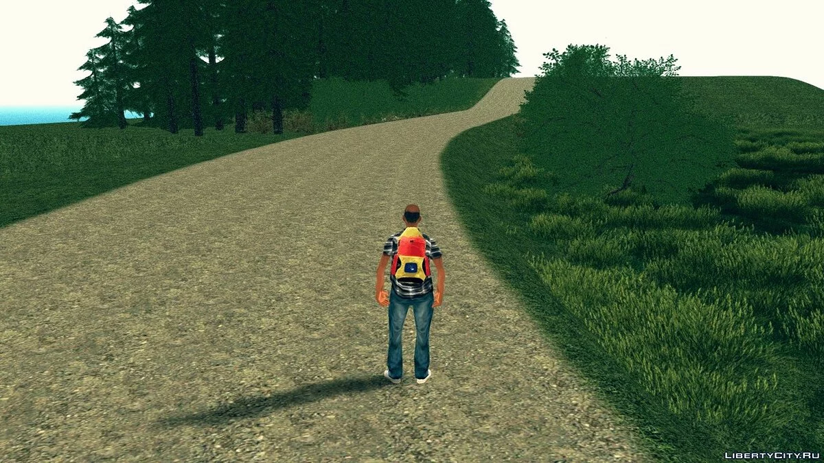 Повороти / GTA San Andreas