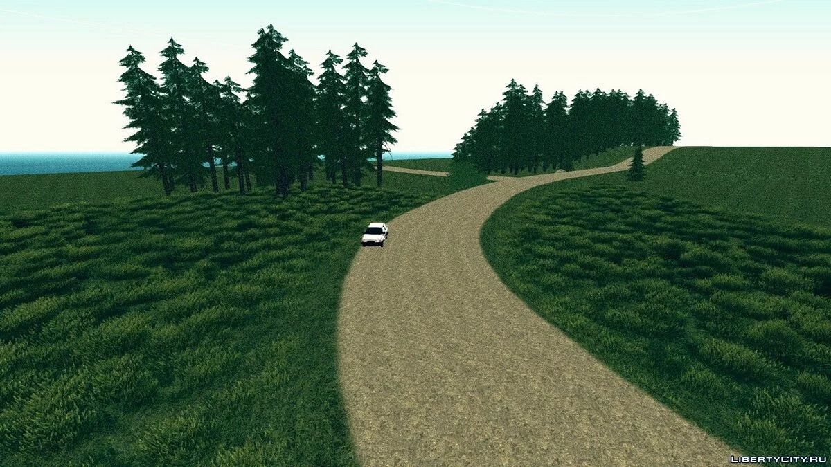 Повороти / GTA San Andreas