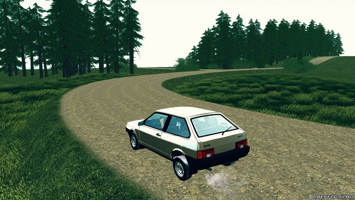 Повороти / GTA San Andreas